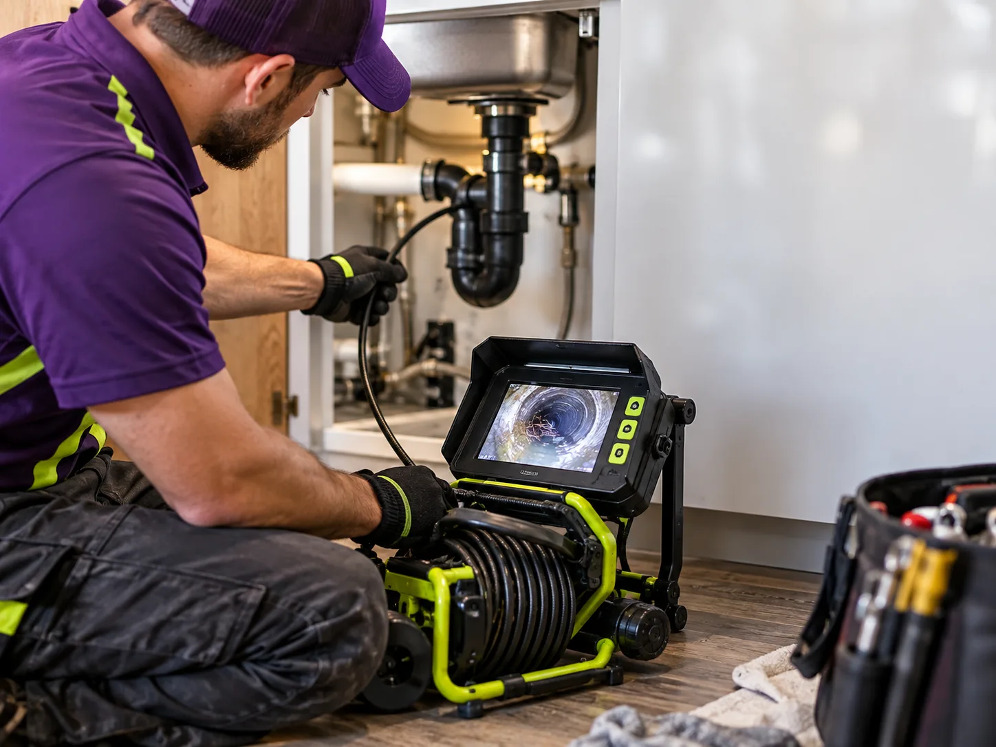 Drain Cleaning company in Robbinsville, NJ